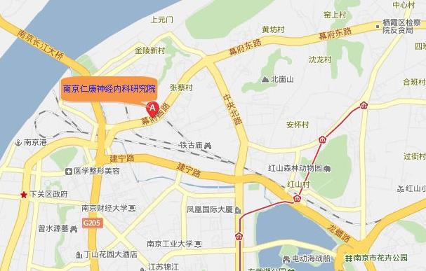 来院路线